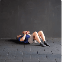 Laying Dumbbell Squeeze Press Nasıl Yapılır?