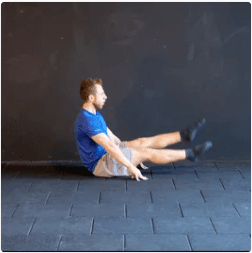 L-Sit Leg Cross Nasıl Yapılır?