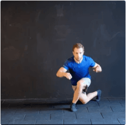 Lunge Back Side Nasıl Yapılır?