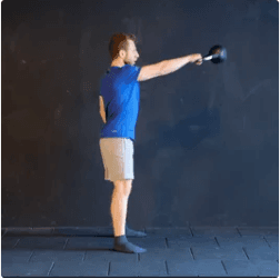 One Arm Kettlebell Swing Nasıl Yapılır?