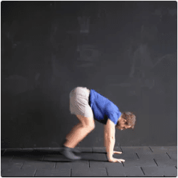 Open Leg Half Burpee Nasıl Yapılır?