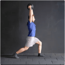 Overhead Lunge Nasıl Yapılır?
