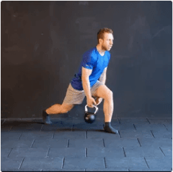 Pass Under Lunge with Kettlebell Nasıl Yapılır?