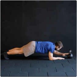 Plank Kettlebell Tap Nasıl Yapılır?