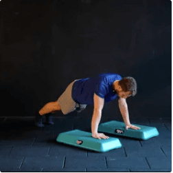 Push Up Dip Jump Nasıl Yapılır?