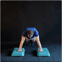 Push Up Dip Step Nasıl Yapılır?
