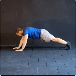 Push Up Hands Walk Nasıl Yapılır?