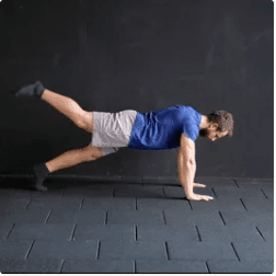 Push Up Position Kick Nasıl Yapılır?