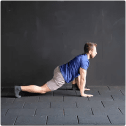 Push Up Position Stretch Pike Nasıl Yapılır?
