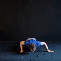 Push Up Side Roll Nasıl Yapılır?