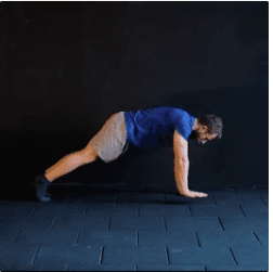 Push Up Walk Out Nasıl Yapılır?