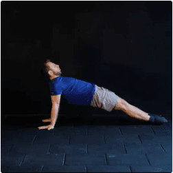 Reverse Plank Nasıl Yapılır?