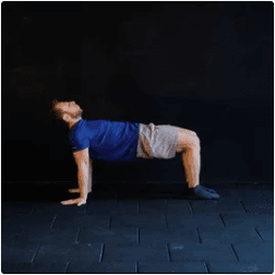 Reverse Table Plank Nasıl Yapılır?