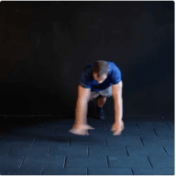 Side Jump Push Up Nasıl Yapılır?