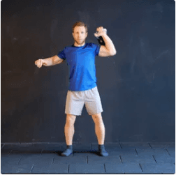 Single Arm Kettlebell Push Press Nasıl Yapılır?
