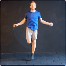 Single Leg Jump Rope Nasıl Yapılır?