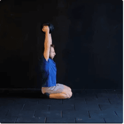 Sit Leg Extension Over Head Nasıl Yapılır?