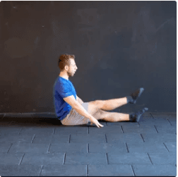 Sit Single Leg Up Down Nasıl Yapılır?
