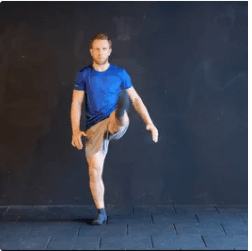 Squat Front Kick Nasıl Yapılır?