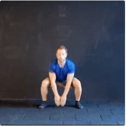 Squat Hand Up Down Nasıl Yapılır?