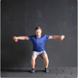 Squat Holds Dumbbell Lateral Raise Nasıl Yapılır?