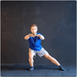 Squat Holds Side Tap Nasıl Yapılır?