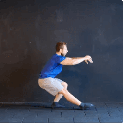 Squat Holds Single Leg Front Tap Nasıl Yapılır?