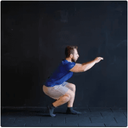 Staggered Stance Squat Nasıl Yapılır?
