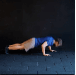 Stagger Push Up Nasıl Yapılır?