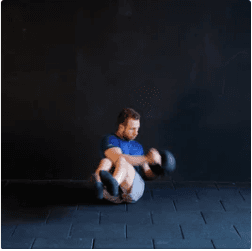 V-Sit Ball Twist Nasıl Yapılır?