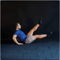 V-Sit Leg Cross Nasıl Yapılır?