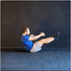 V-Sit Punches Nasıl Yapılır?