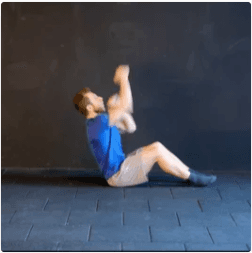 V-Sit Up Punches Nasıl Yapılır?