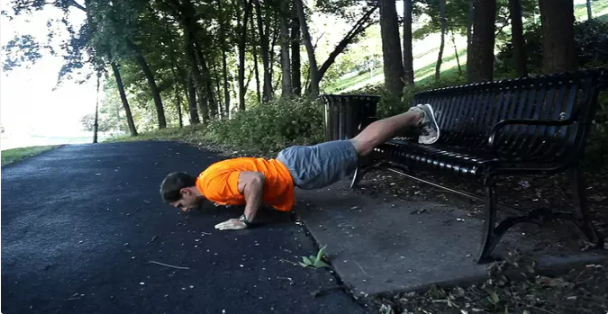 Elevated Pushups