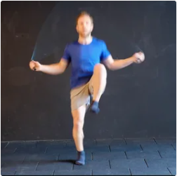 High Knee Jump Rope Nasıl Yapılır?