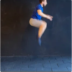 High Knee Jump Squat Nasıl Yapılır?
