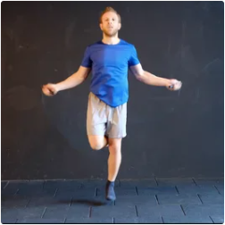 Jump Rope Single Leg Nasıl Yapılır?