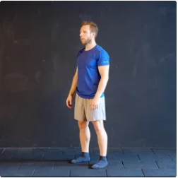 Squat Holds Three Way Single Leg Tap Nasıl Yapılır?