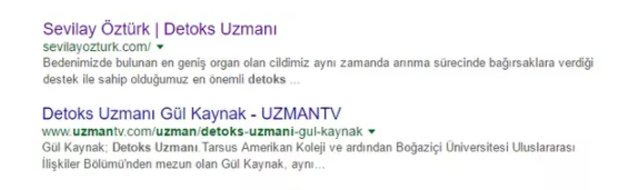 'Küçük bir google araması ile olayın vahameti ortaya çıkıyor.'