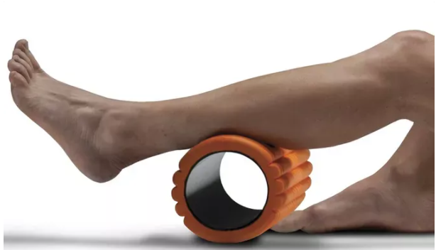 'Yukarıda gördüğünüz silindir yapı foam roller için güzel bir örnek.'